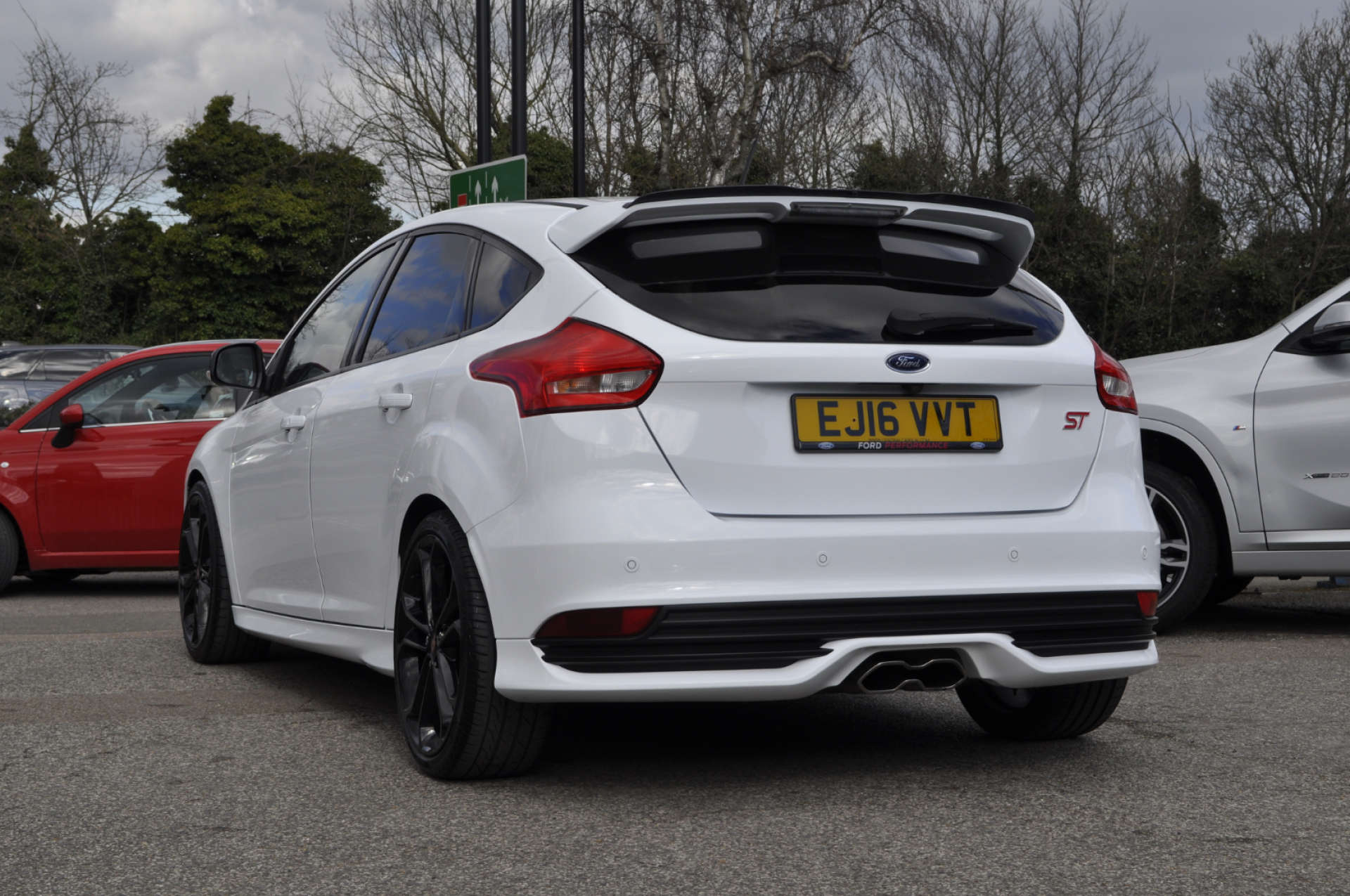FORD FOCUS 2.0 Focus ST-3 T 5dr #30