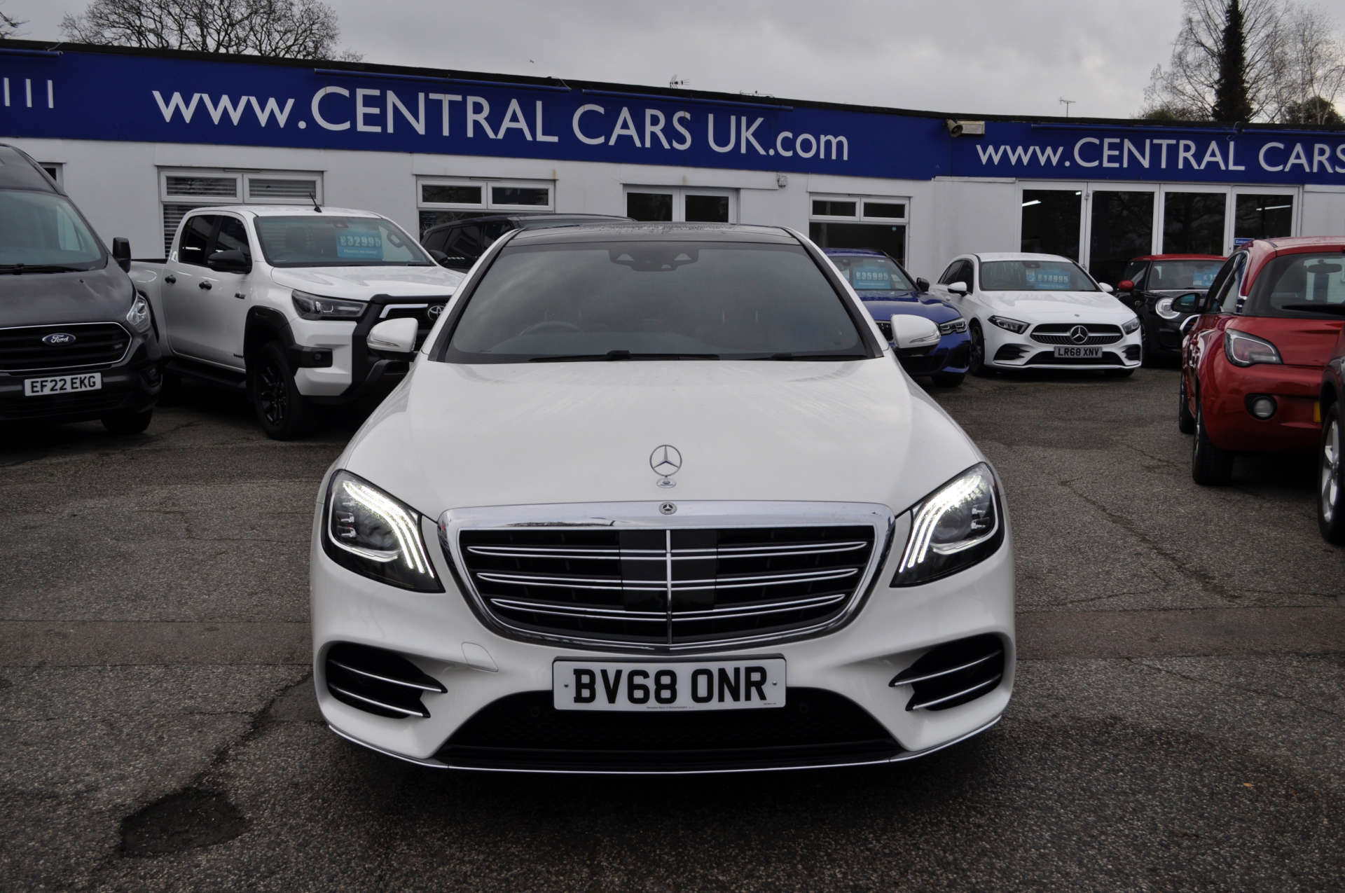 MERCEDES-BENZ S-CLASS 2.9 S 350 D L AMG Line Executive Premium+ Auto 4dr #3
