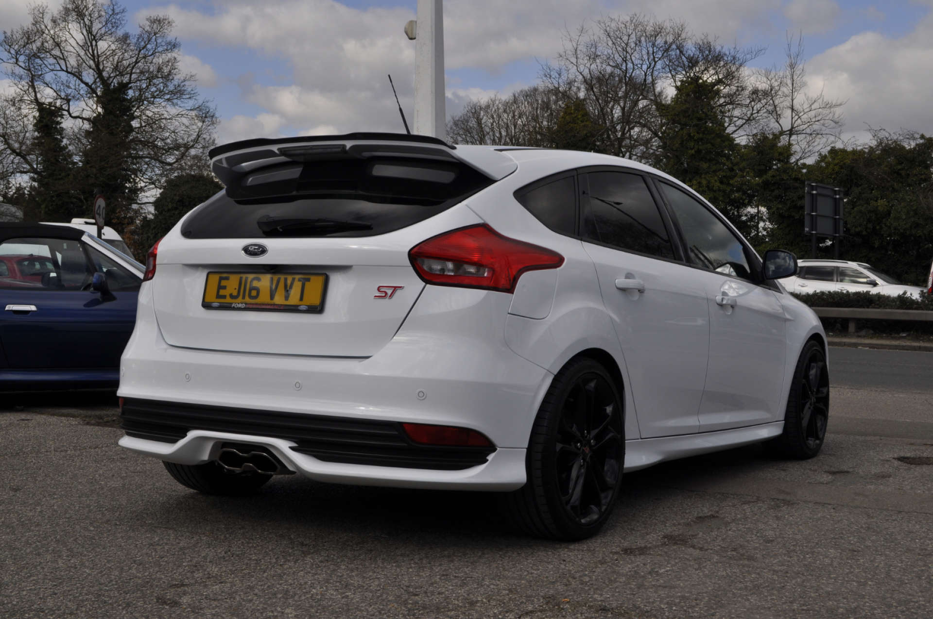 FORD FOCUS 2.0 Focus ST-3 T 5dr #31