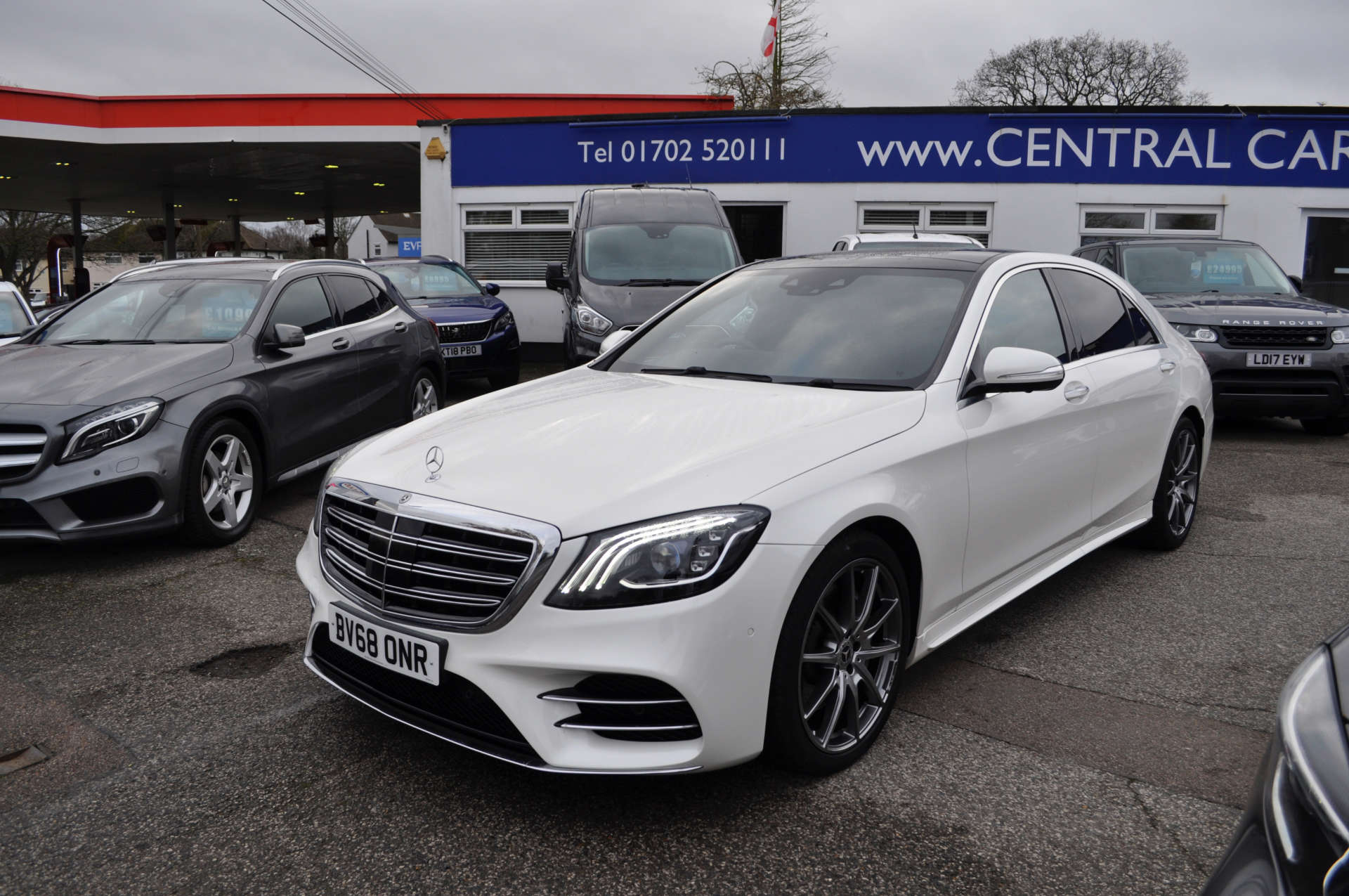 MERCEDES-BENZ S-CLASS 2.9 S 350 D L AMG Line Executive Premium+ Auto 4dr #4