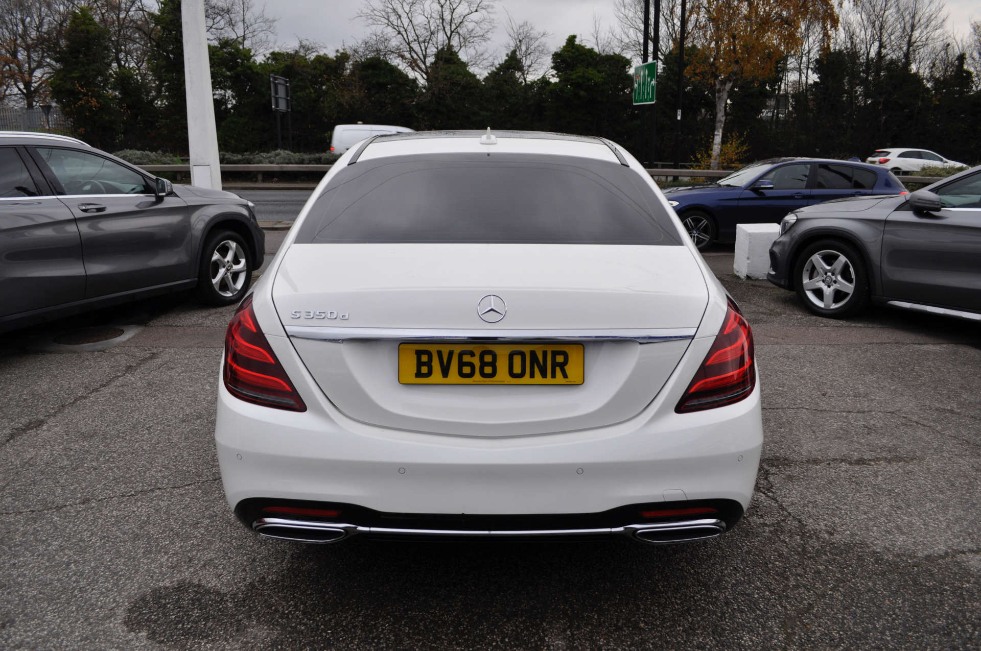 MERCEDES-BENZ S-CLASS 2.9 S 350 D L AMG Line Executive Premium+ Auto 4dr #7