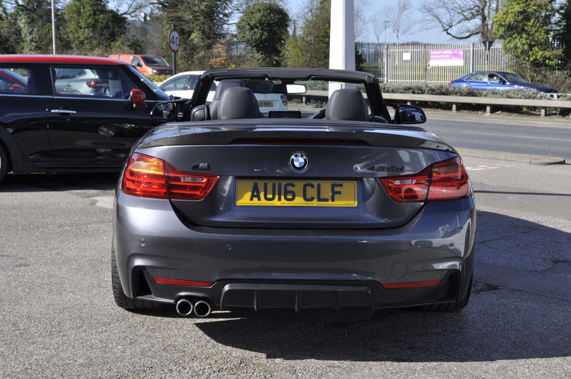 BMW 4 SERIES 3.0 435D xDrive M Sport Auto 4WD 2dr #1