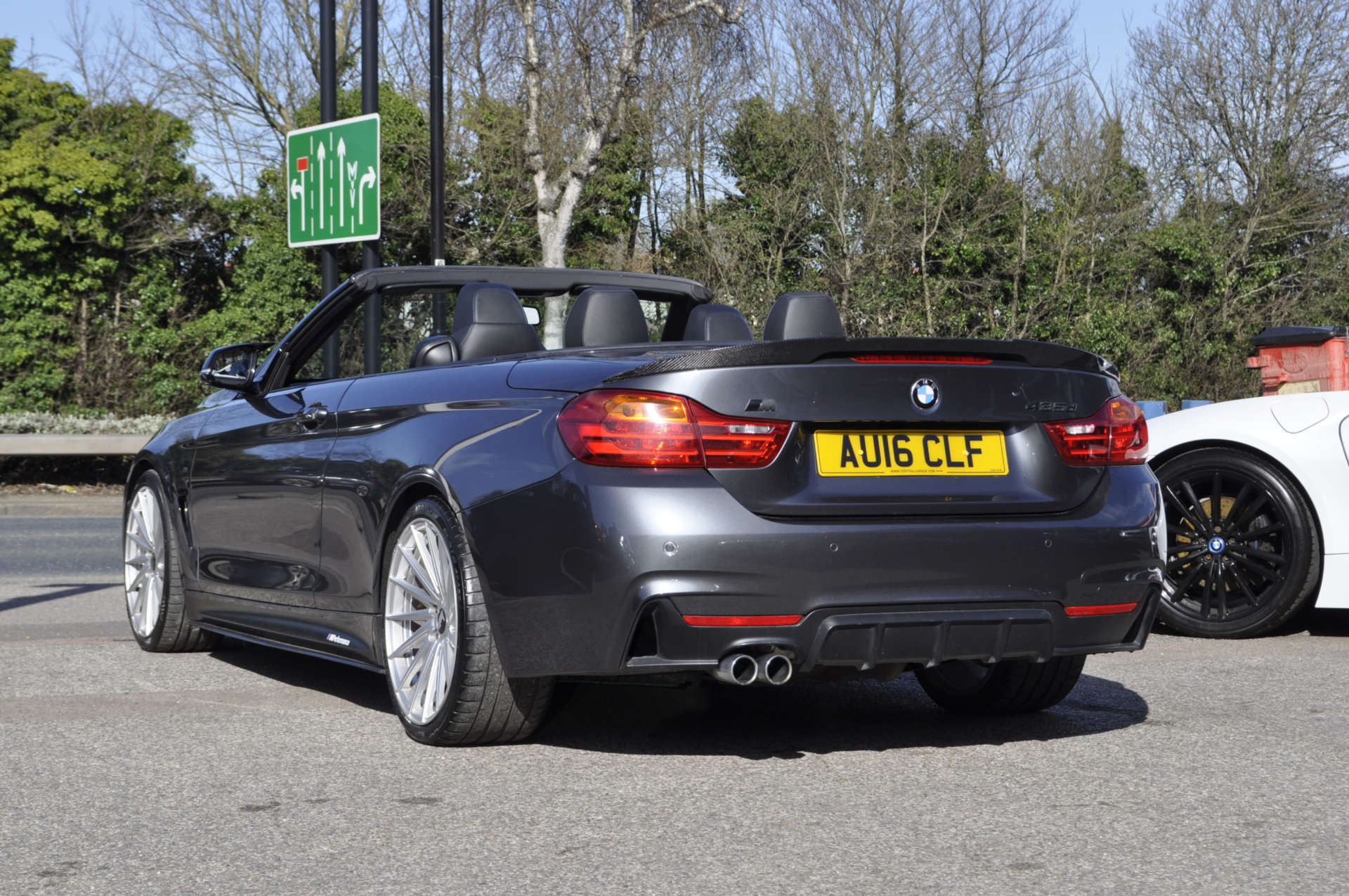 BMW 4 SERIES 3.0 435D xDrive M Sport Auto 4WD 2dr #4
