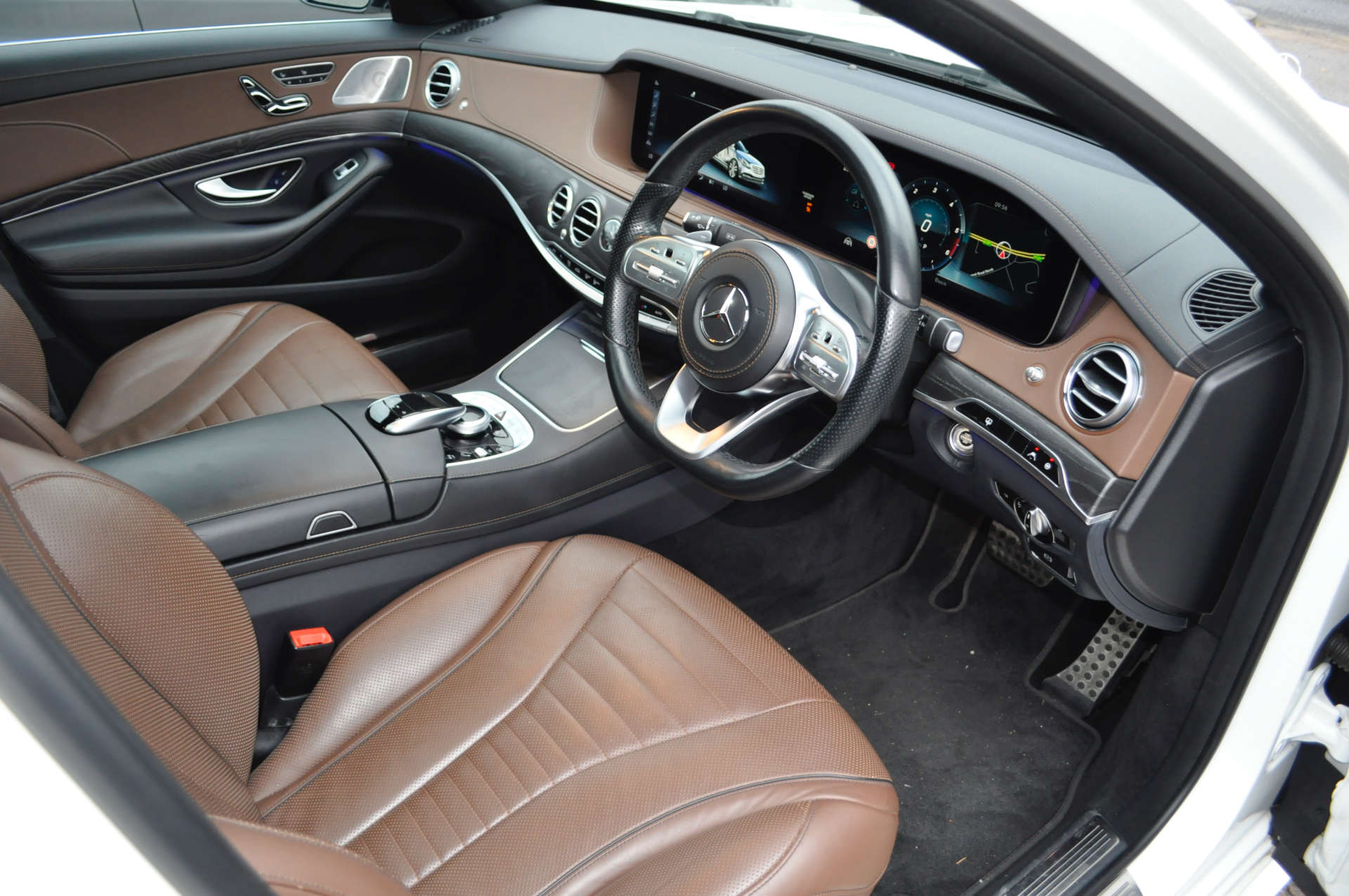 MERCEDES-BENZ S-CLASS 2.9 S 350 D L AMG Line Executive Premium+ Auto 4dr #12