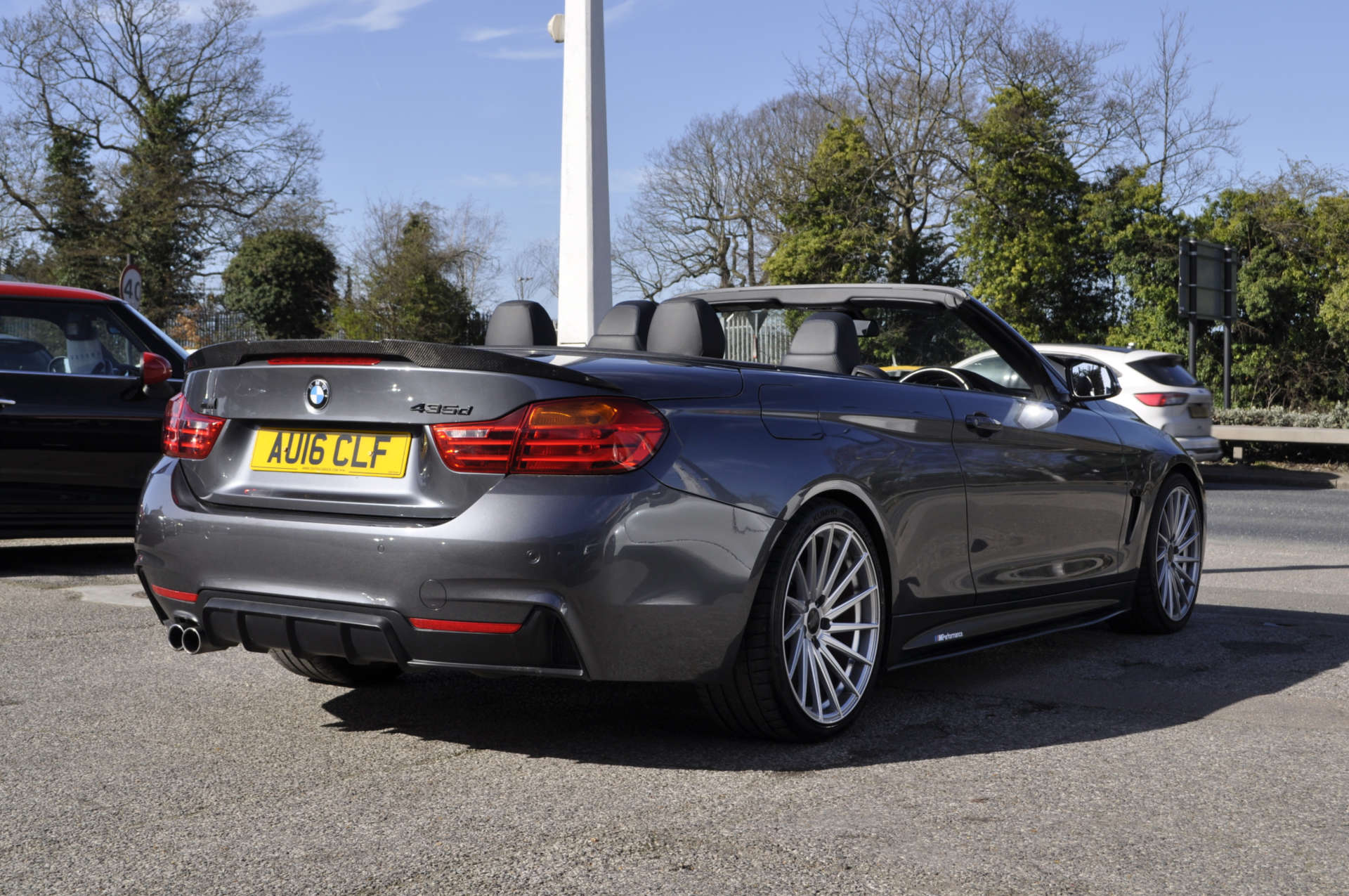 BMW 4 SERIES 3.0 435D xDrive M Sport Auto 4WD 2dr #5