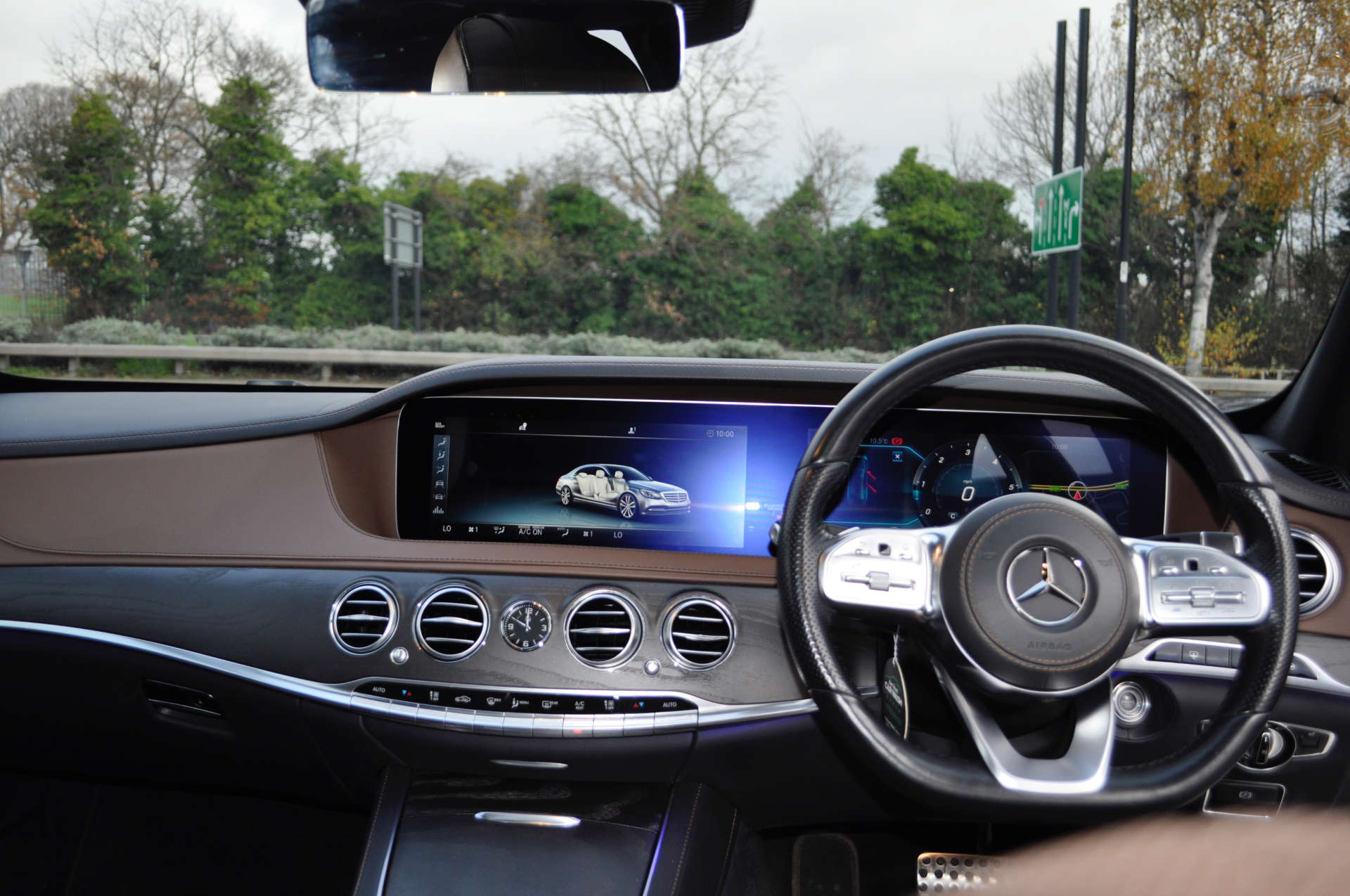 MERCEDES-BENZ S-CLASS 2.9 S 350 D L AMG Line Executive Premium+ Auto 4dr #25