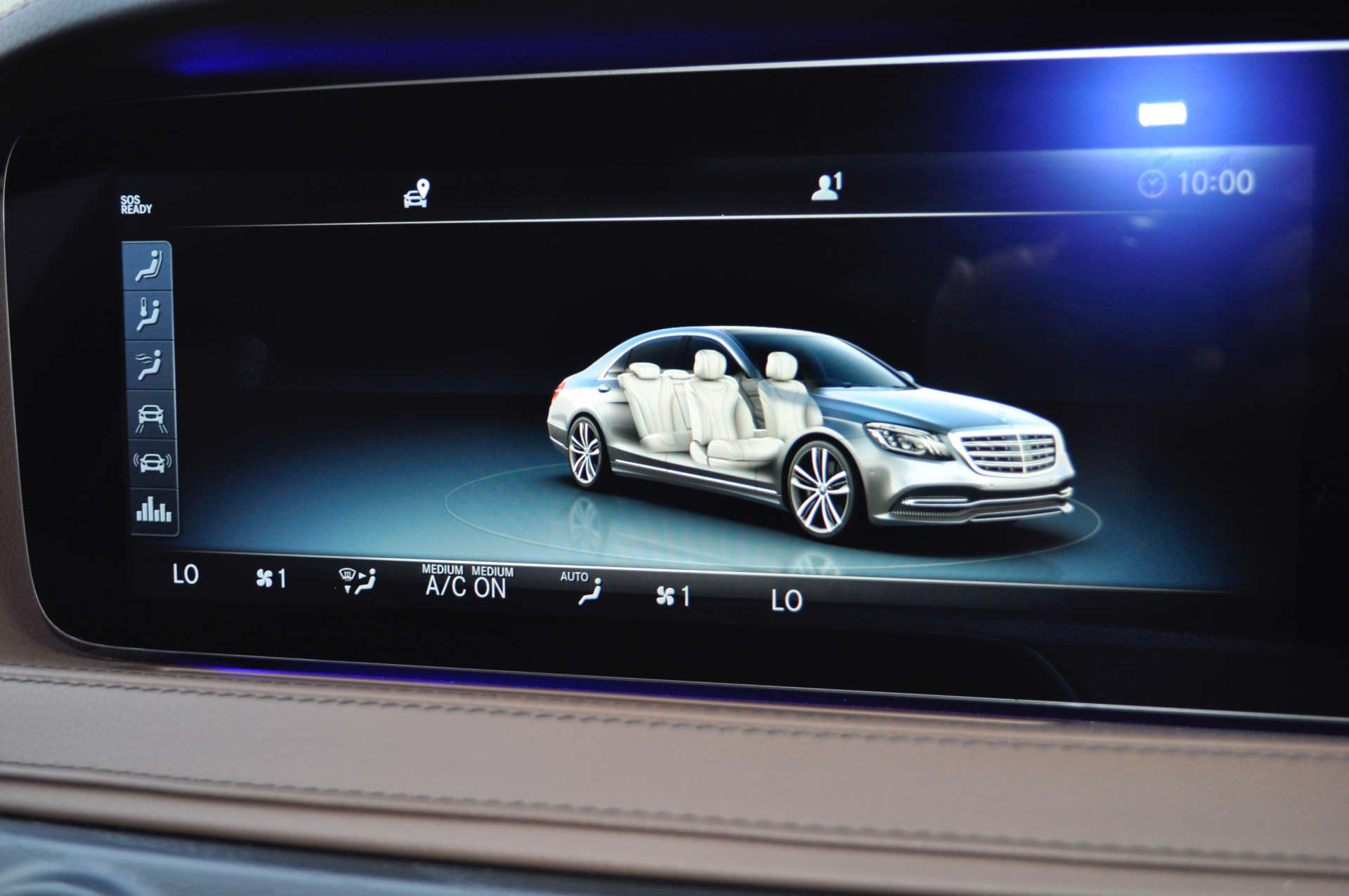 MERCEDES-BENZ S-CLASS 2.9 S 350 D L AMG Line Executive Premium+ Auto 4dr #28