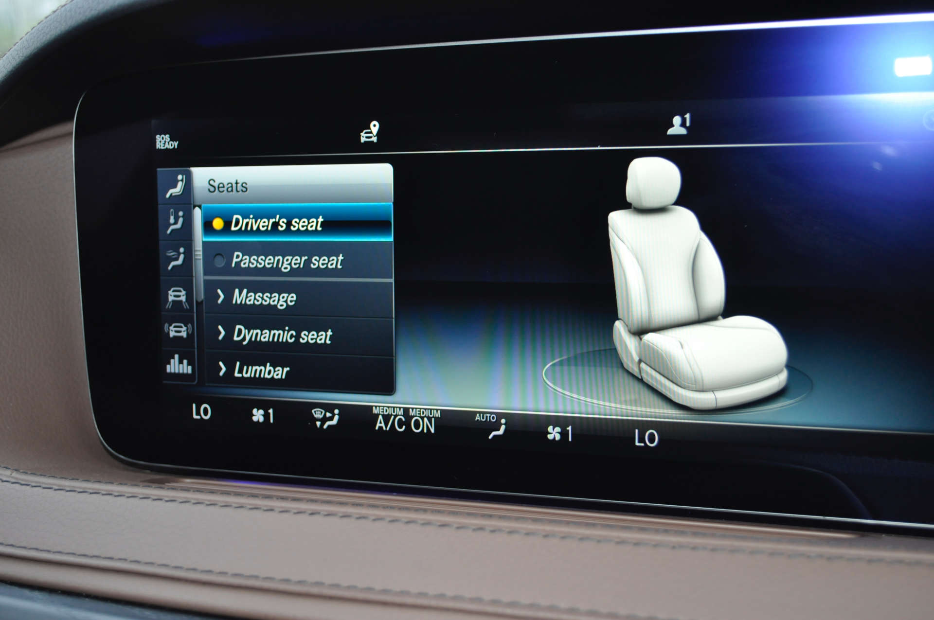 MERCEDES-BENZ S-CLASS 2.9 S 350 D L AMG Line Executive Premium+ Auto 4dr #29