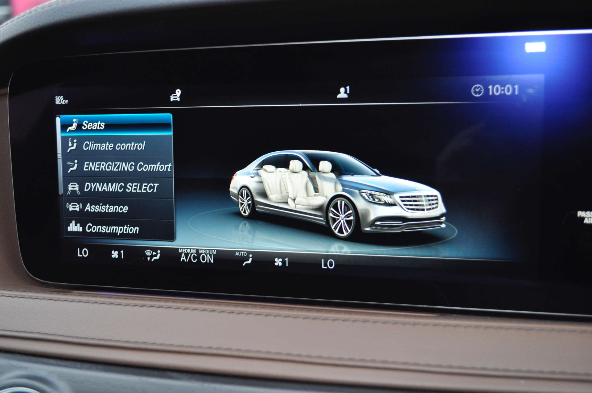 MERCEDES-BENZ S-CLASS 2.9 S 350 D L AMG Line Executive Premium+ Auto 4dr #33