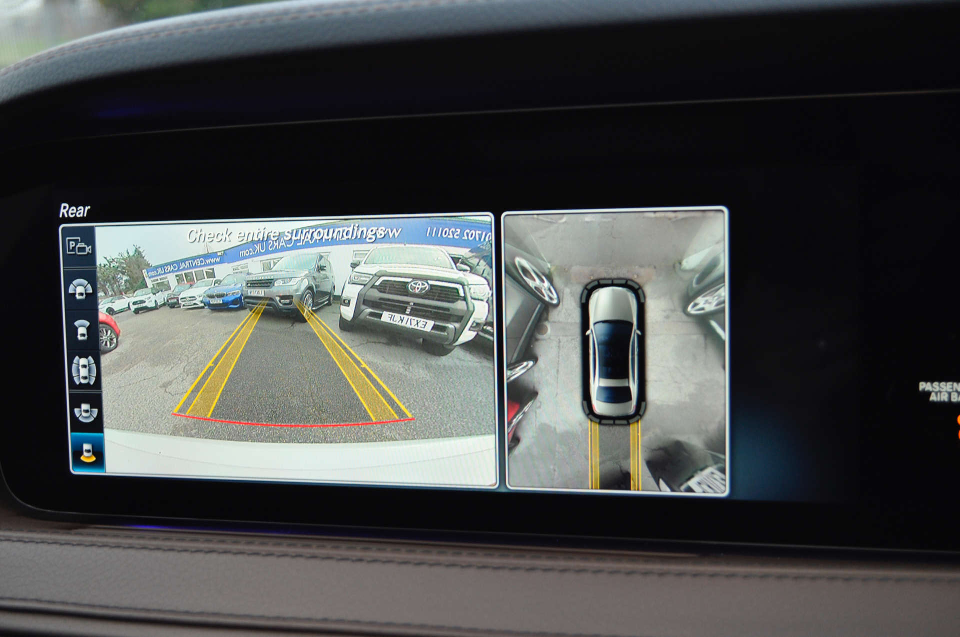 MERCEDES-BENZ S-CLASS 2.9 S 350 D L AMG Line Executive Premium+ Auto 4dr #34