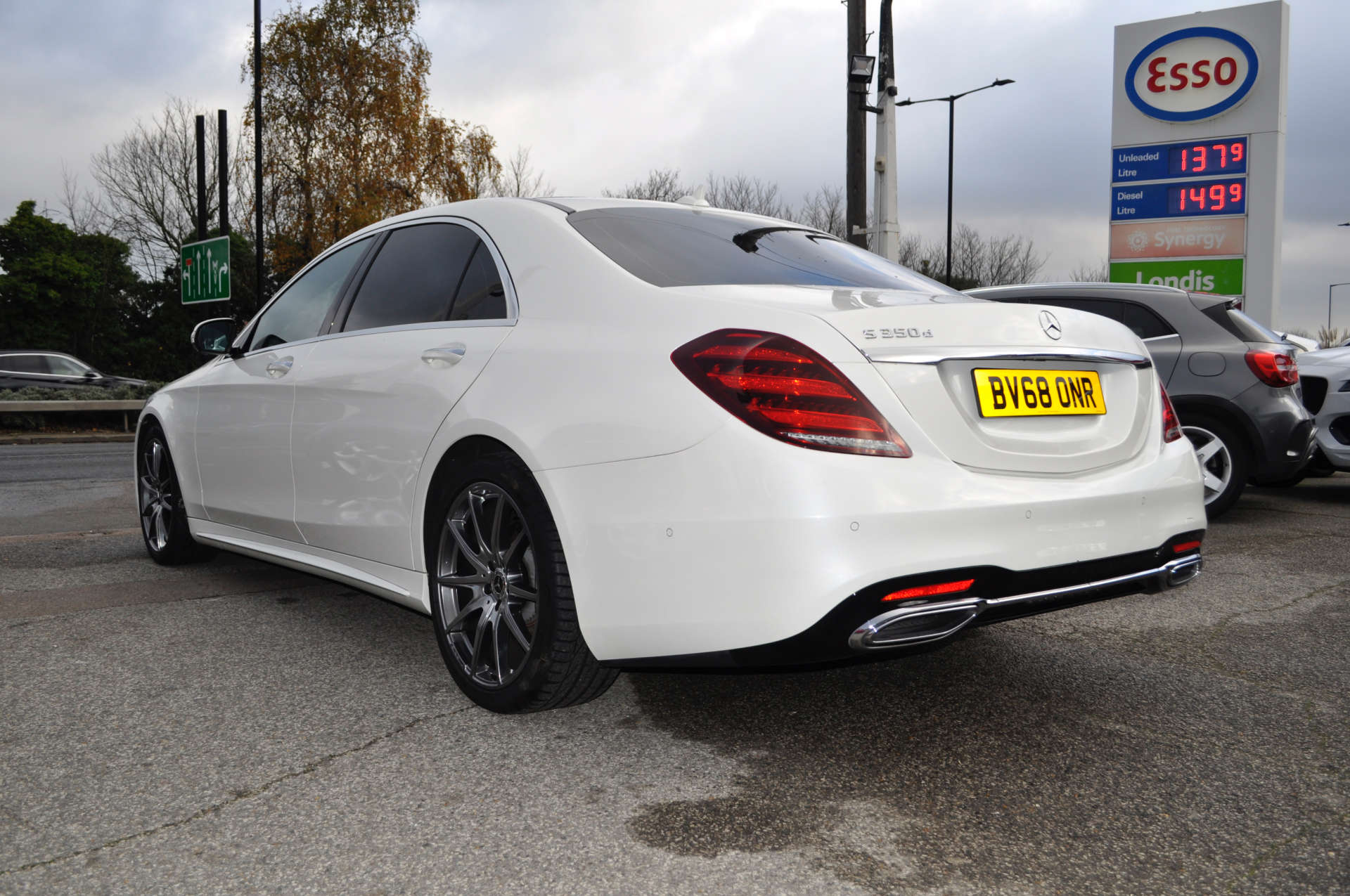 MERCEDES-BENZ S-CLASS 2.9 S 350 D L AMG Line Executive Premium+ Auto 4dr #45