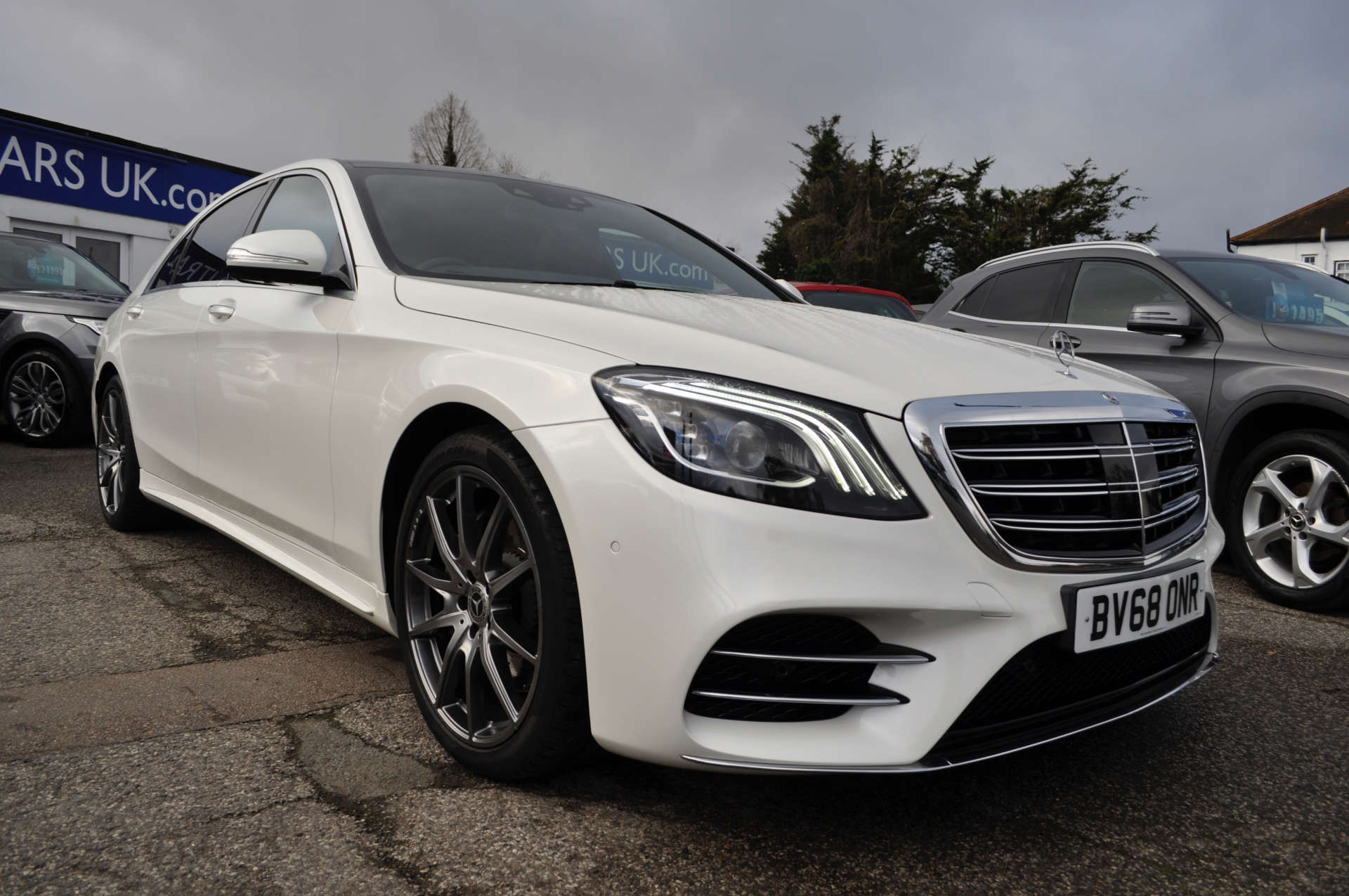 MERCEDES-BENZ S-CLASS 2.9 S 350 D L AMG Line Executive Premium+ Auto 4dr #47