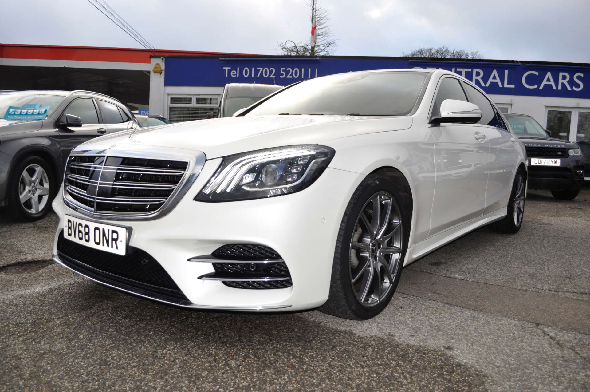 MERCEDES-BENZ S-CLASS 2.9 S 350 D L AMG Line Executive Premium+ Auto 4dr #48