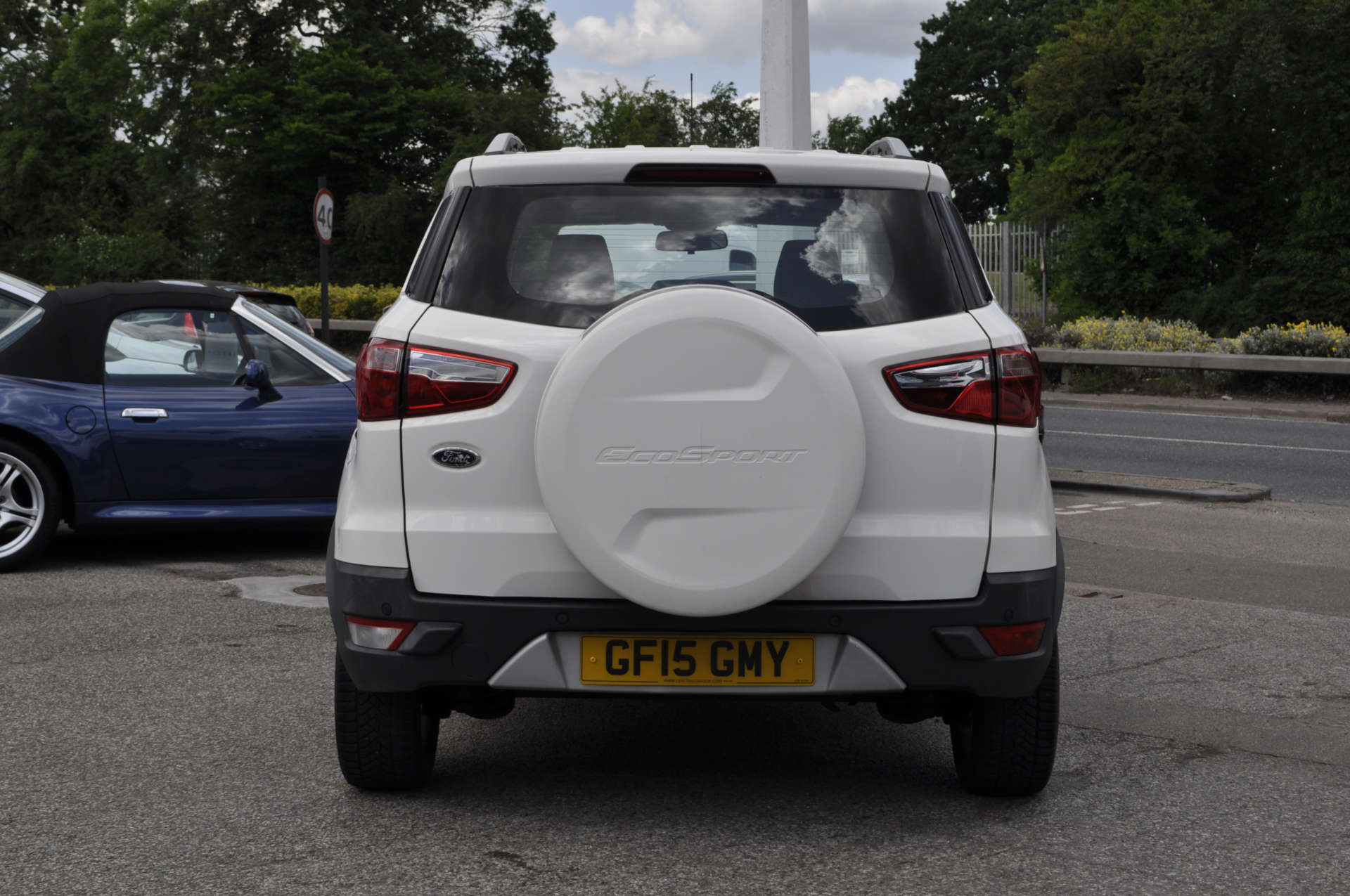 FORD ECOSPORT 1.5 EcoSport Titanium TDCI 5dr #1