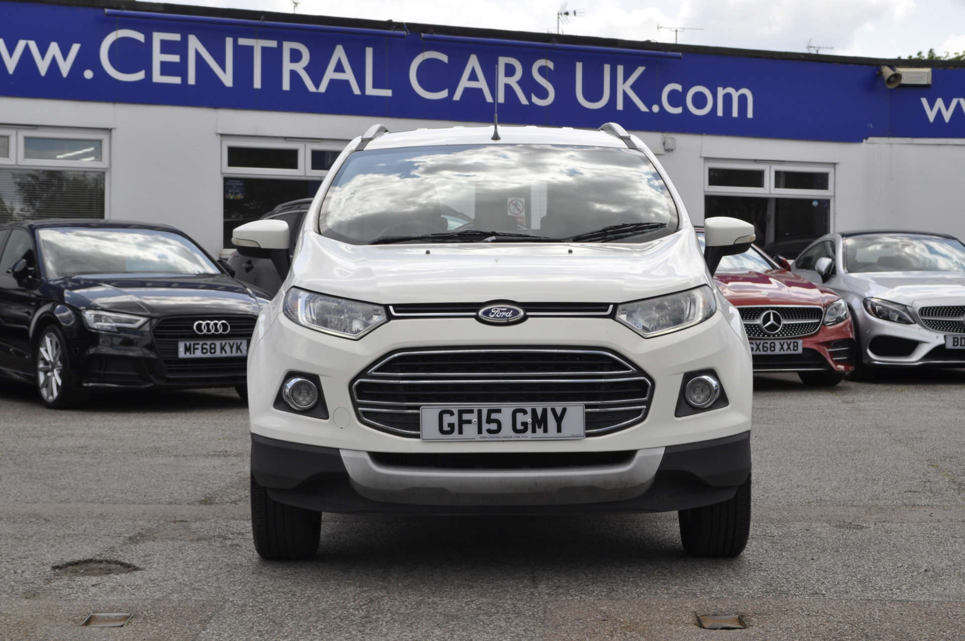 FORD ECOSPORT 1.5 EcoSport Titanium TDCI 5dr #2