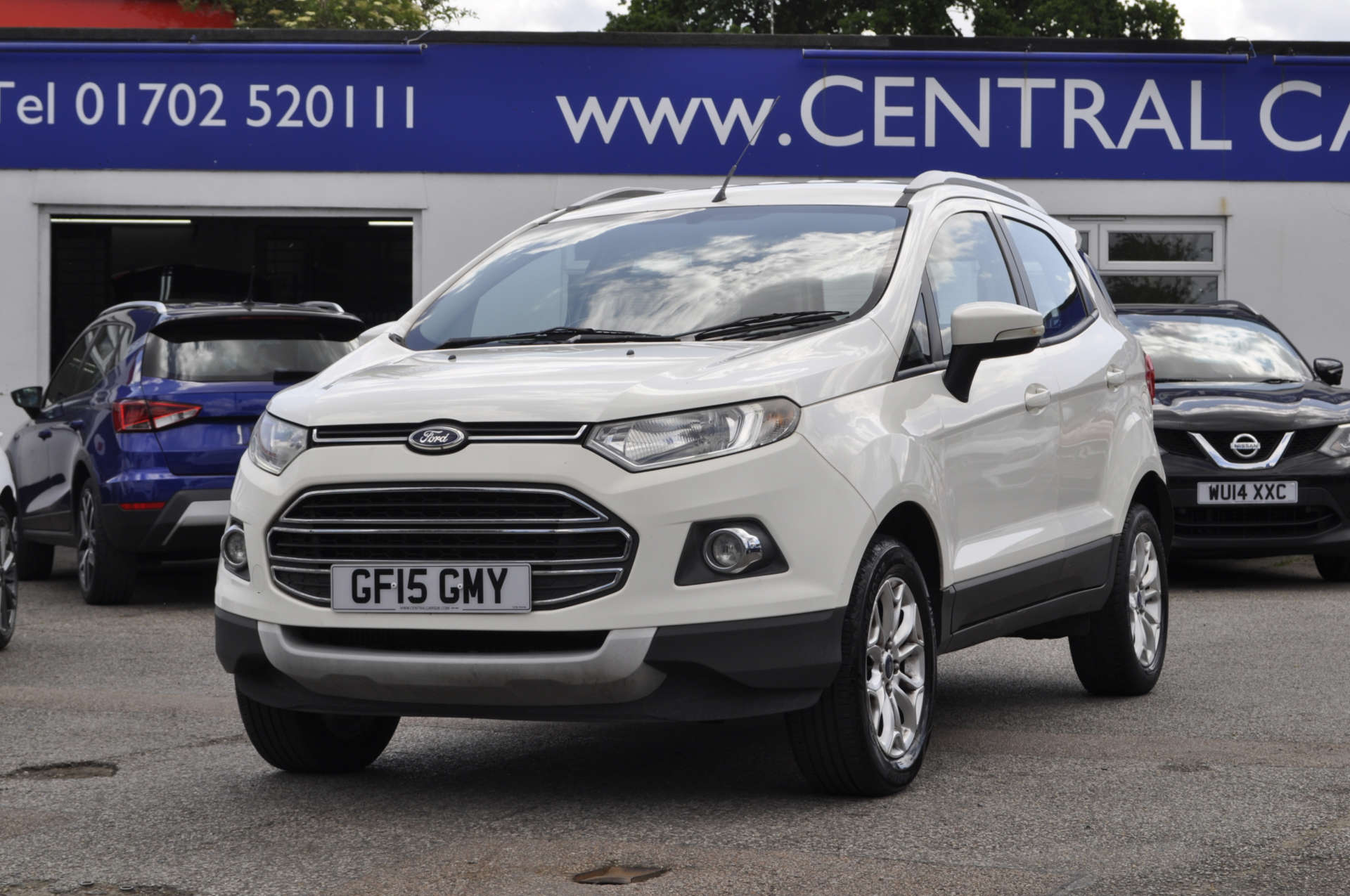 FORD ECOSPORT 1.5 EcoSport Titanium TDCI 5dr #3