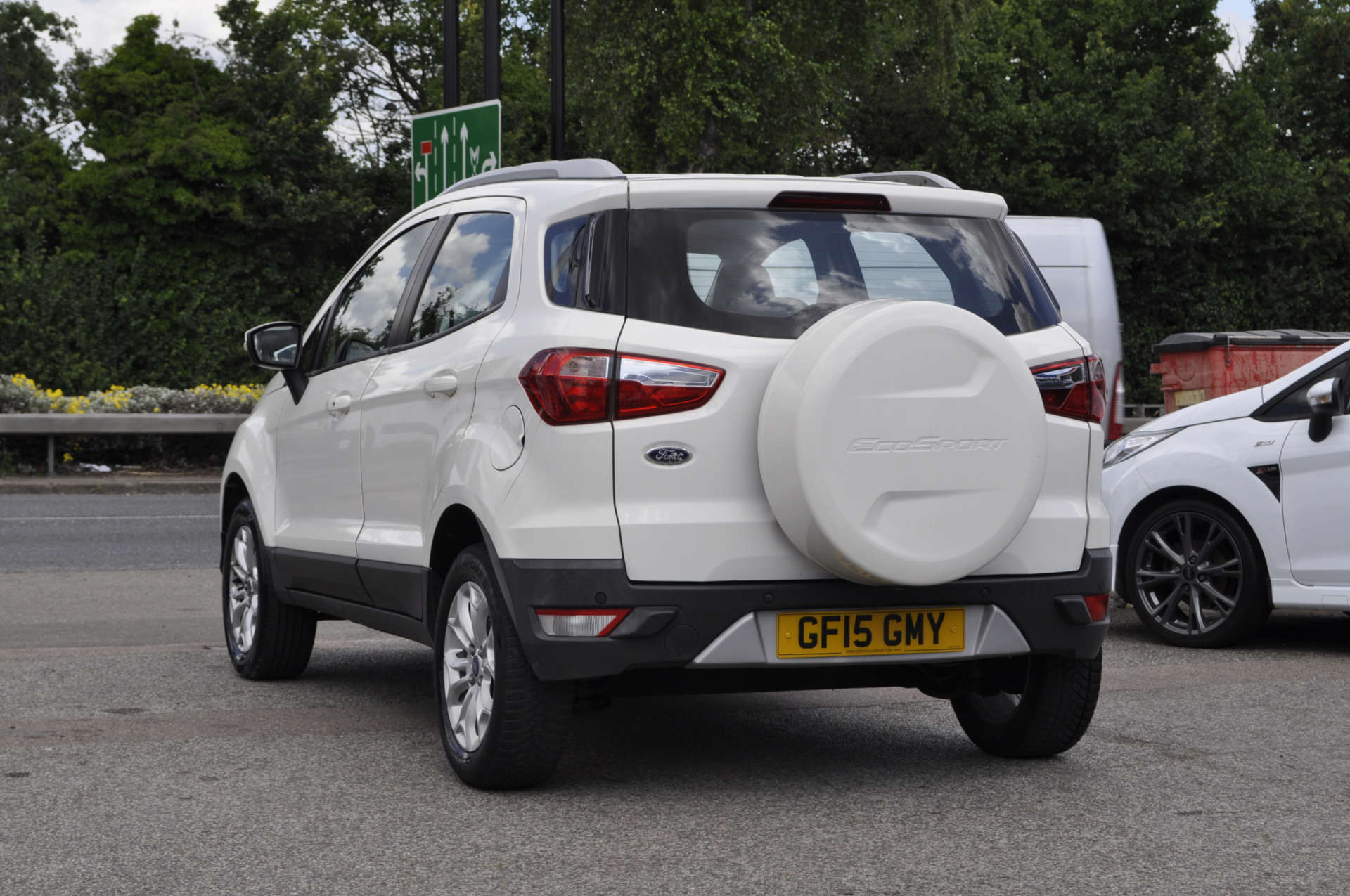 FORD ECOSPORT 1.5 EcoSport Titanium TDCI 5dr #4