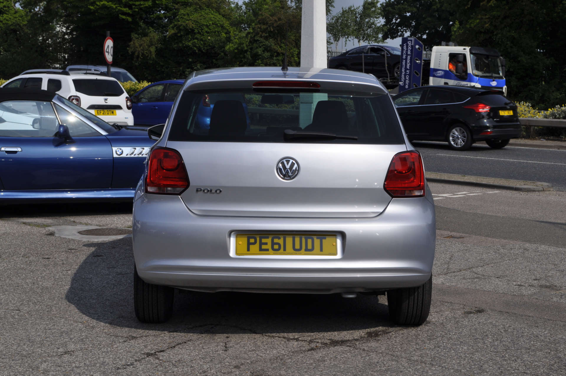 VOLKSWAGEN POLO 1.2 Polo Match 60 5dr #1