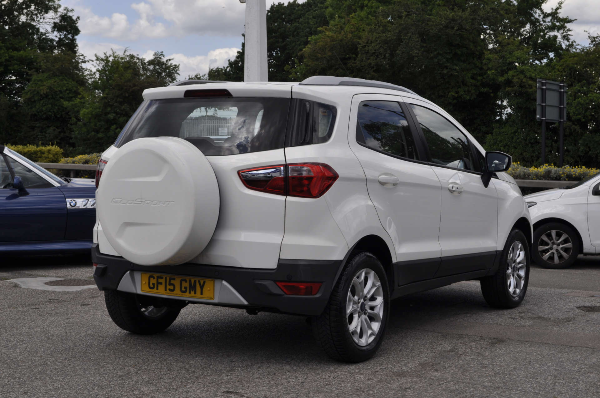 FORD ECOSPORT 1.5 EcoSport Titanium TDCI 5dr #5