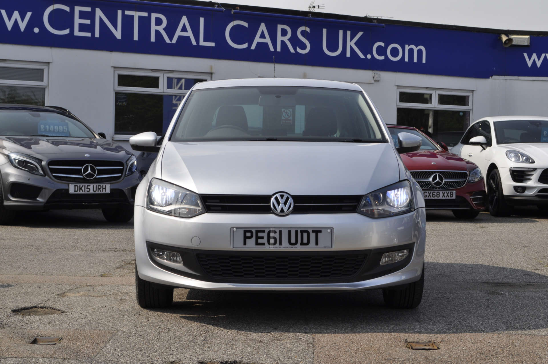 VOLKSWAGEN POLO 1.2 Polo Match 60 5dr #2