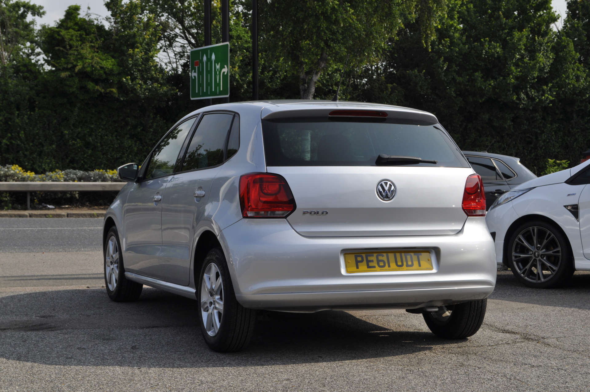 VOLKSWAGEN POLO 1.2 Polo Match 60 5dr #4