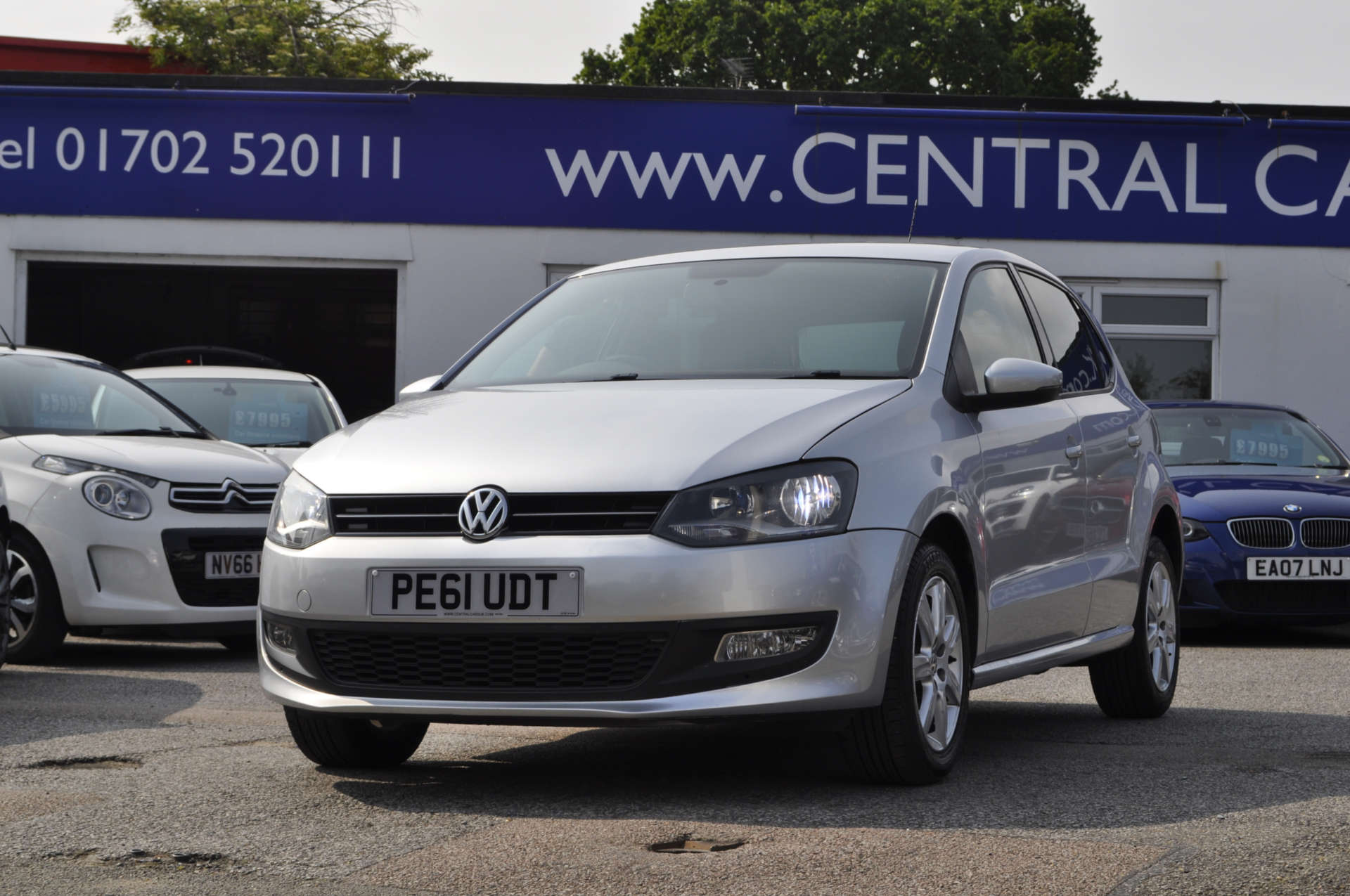 VOLKSWAGEN POLO 1.2 Polo Match 60 5dr #19