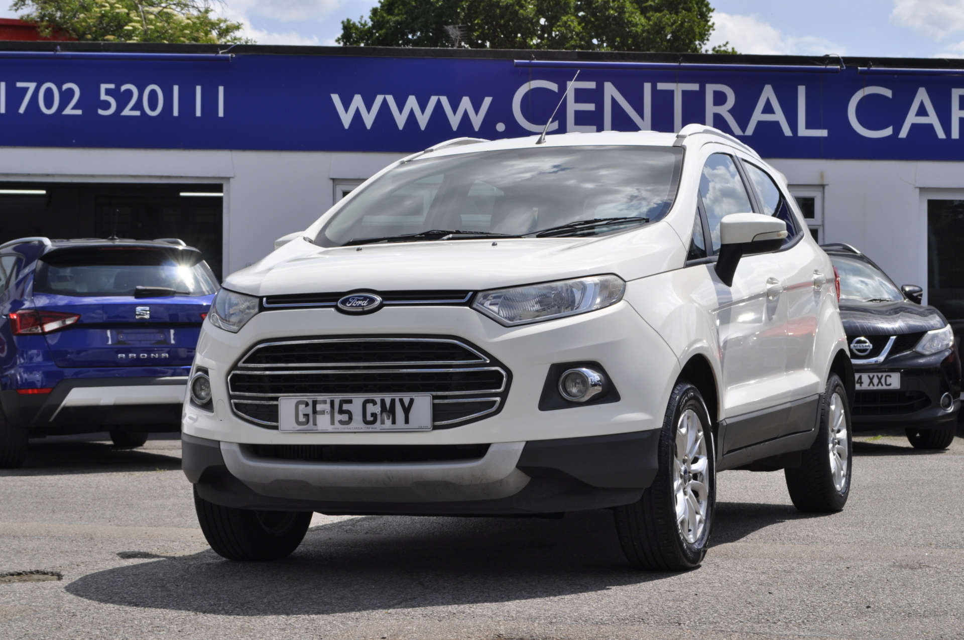 FORD ECOSPORT 1.5 EcoSport Titanium TDCI 5dr #21