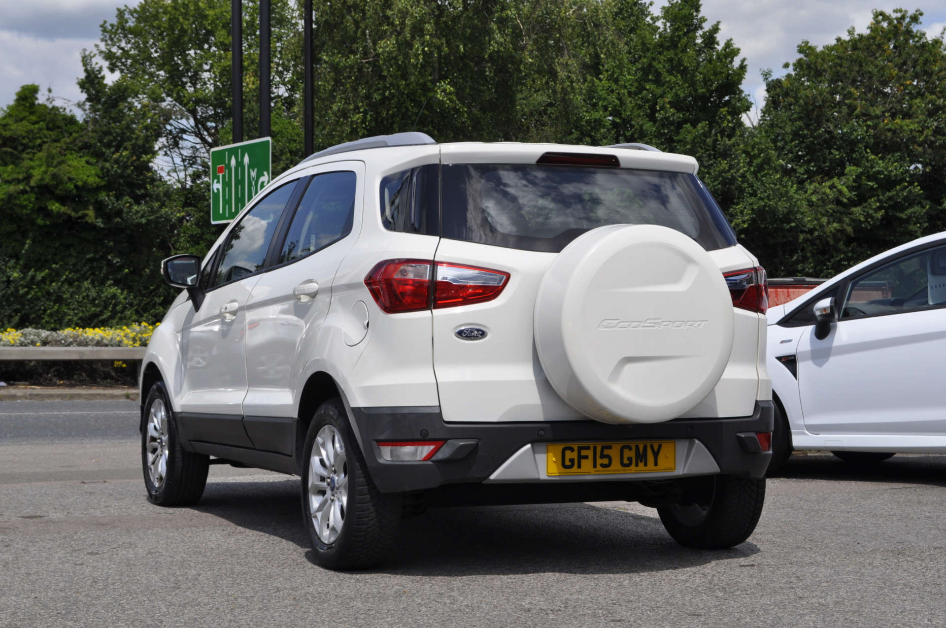 FORD ECOSPORT 1.5 EcoSport Titanium TDCI 5dr #22