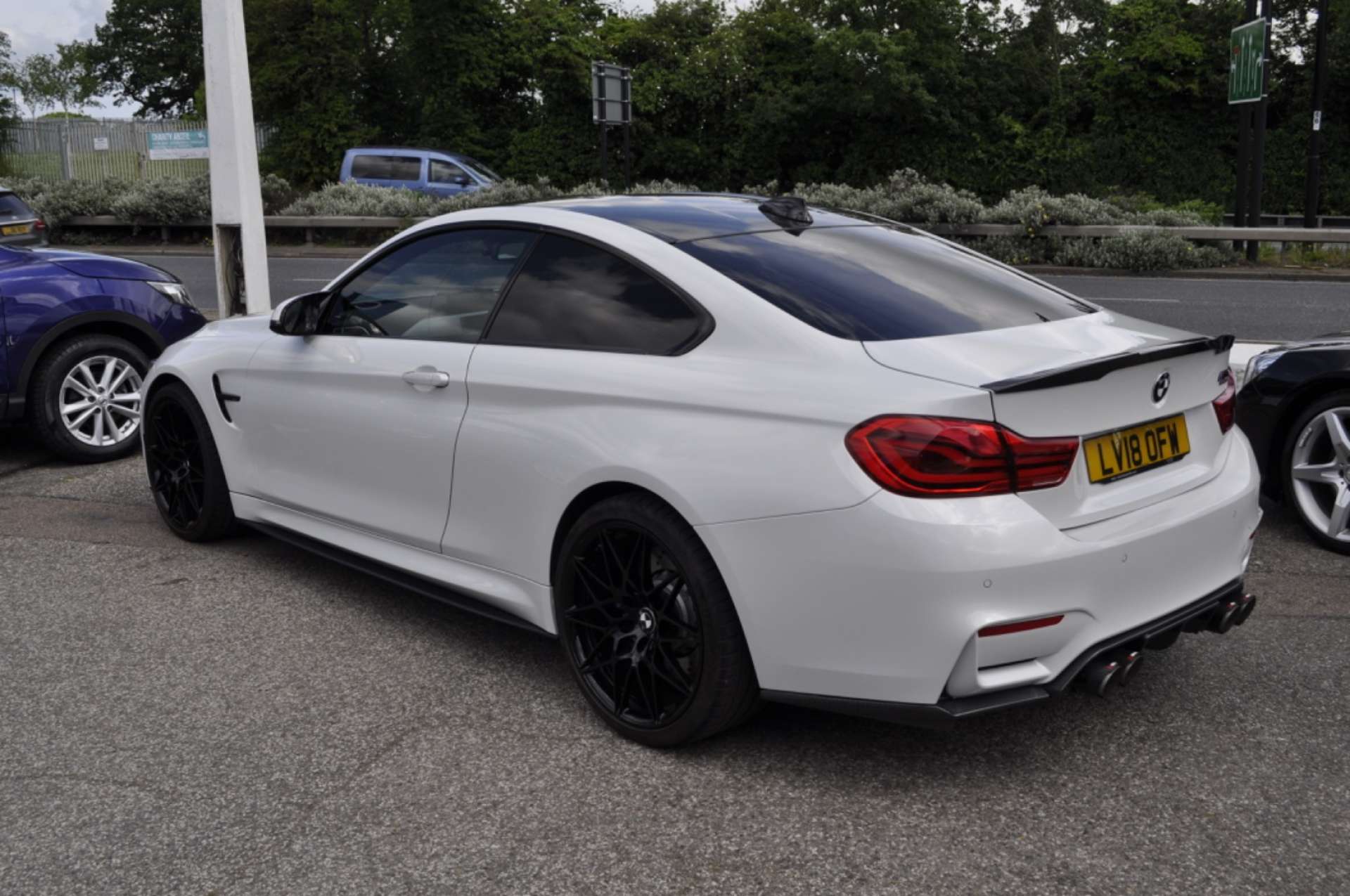 BMW 4 SERIES 3.0 M4 Competition Edition Package Semi-Auto 2dr #1