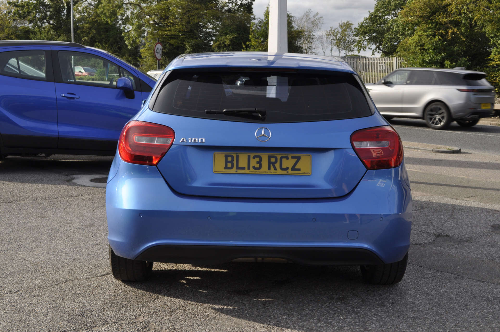 MERCEDES-BENZ A-CLASS 1.6 A180 BlueEfficiency SE 5dr #1