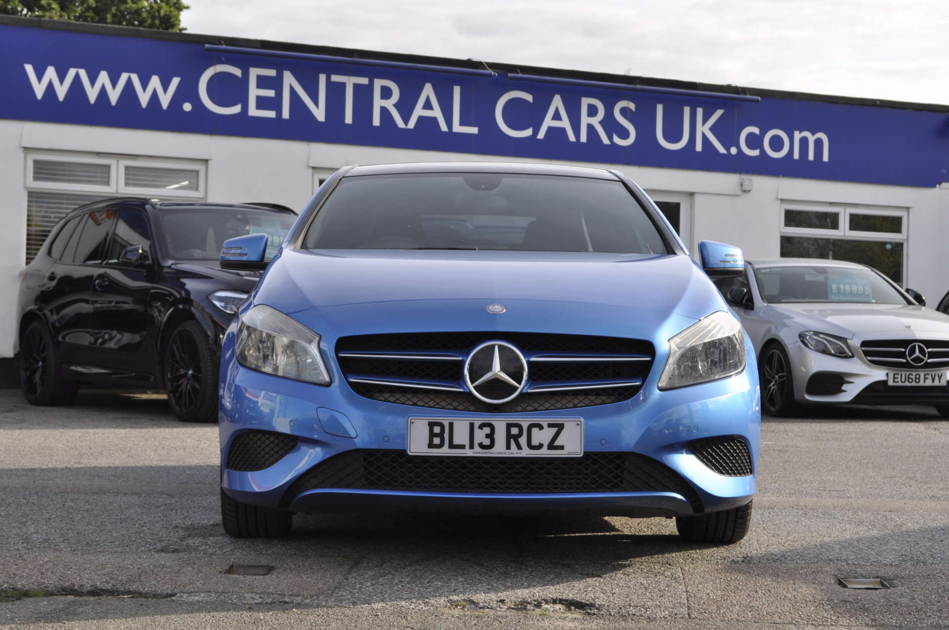 MERCEDES-BENZ A-CLASS 1.6 A180 BlueEfficiency SE 5dr #2