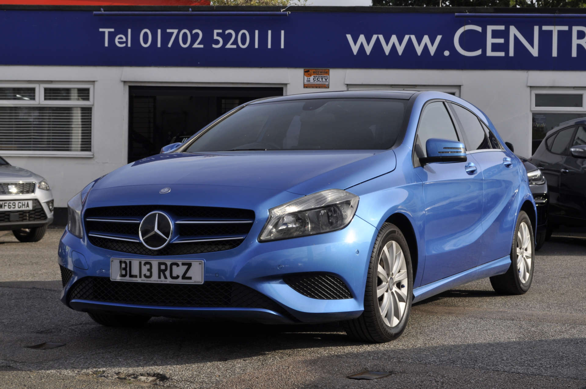 MERCEDES-BENZ A-CLASS 1.6 A180 BlueEfficiency SE 5dr #3