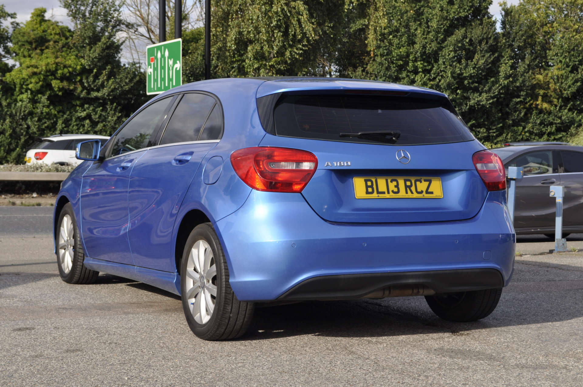 MERCEDES-BENZ A-CLASS 1.6 A180 BlueEfficiency SE 5dr #4