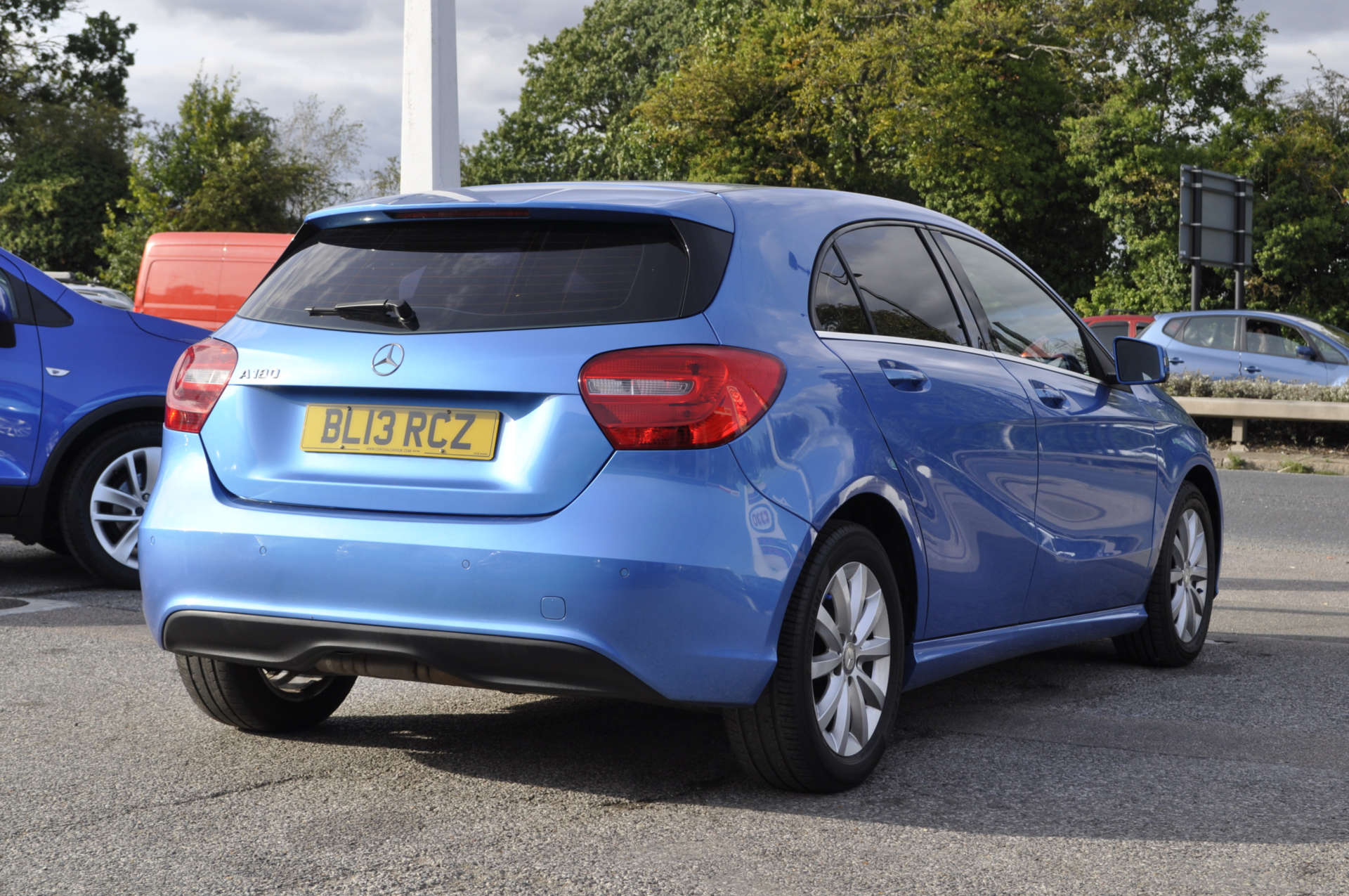 MERCEDES-BENZ A-CLASS 1.6 A180 BlueEfficiency SE 5dr #5