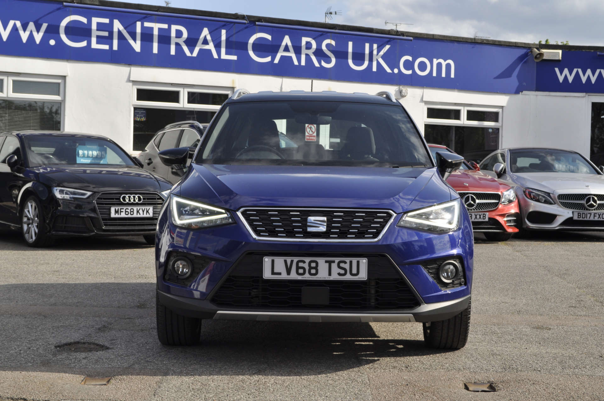 SEAT ARONA 1.0 Arona Xcellence Luxury TSi Semi-Auto 5dr #2