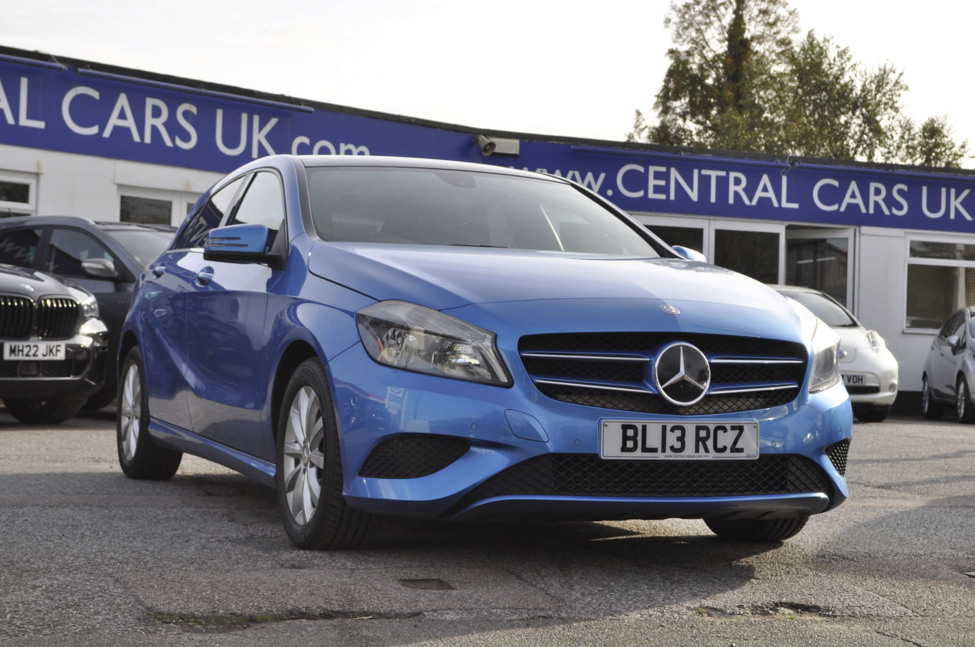 MERCEDES-BENZ A-CLASS 1.6 A180 BlueEfficiency SE 5dr #23