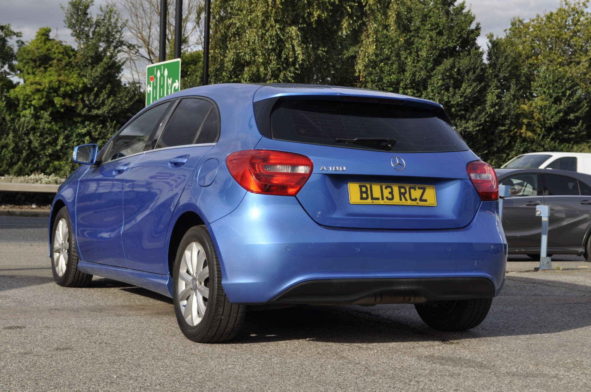 MERCEDES-BENZ A-CLASS 1.6 A180 BlueEfficiency SE 5dr #25