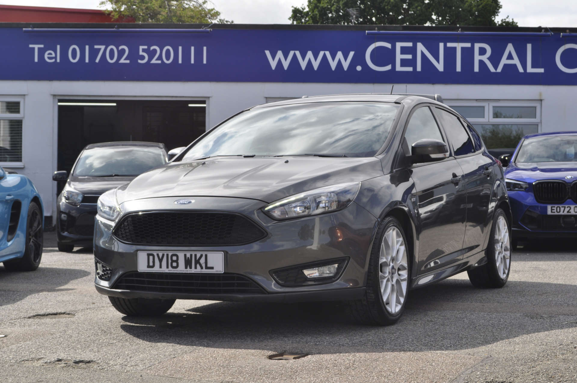 FORD FOCUS 1.0 Focus ST-Line 5dr #3