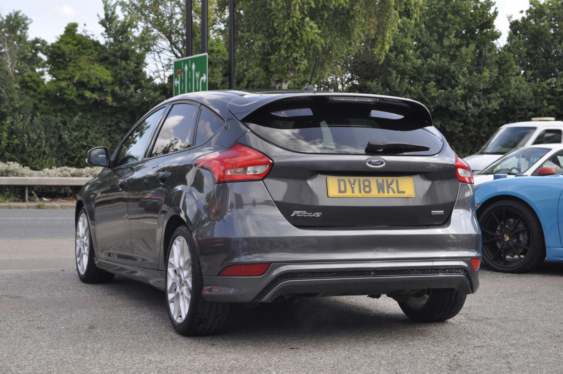 FORD FOCUS 1.0 Focus ST-Line 5dr #4