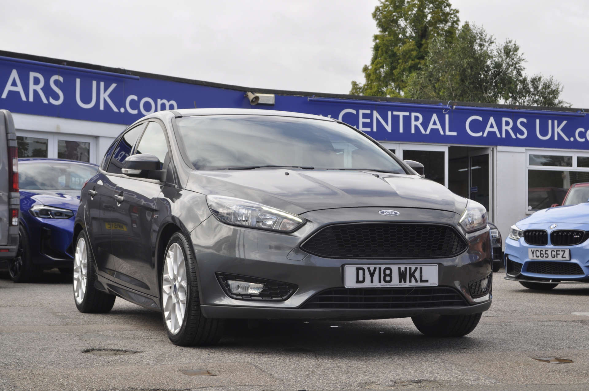 FORD FOCUS 1.0 Focus ST-Line 5dr #21