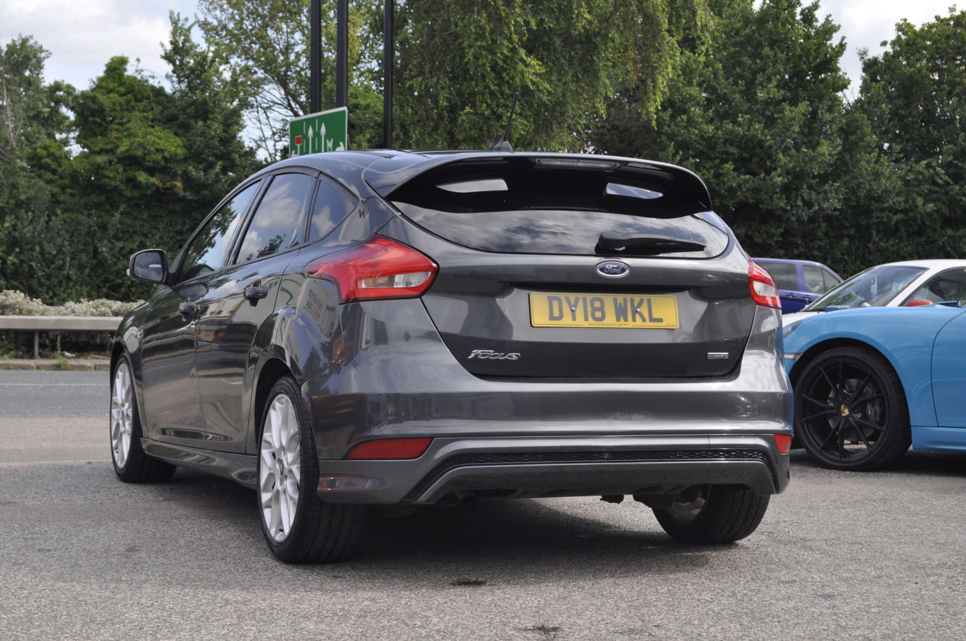 FORD FOCUS 1.0 Focus ST-Line 5dr #23