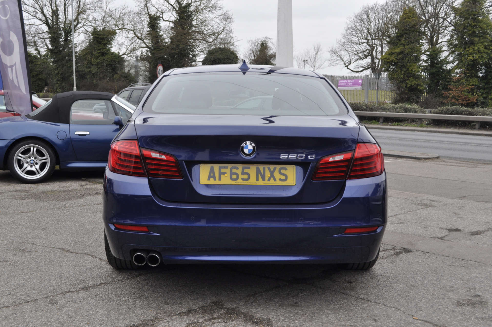 BMW 5 SERIES 2.0 520d SE Auto 4dr #1