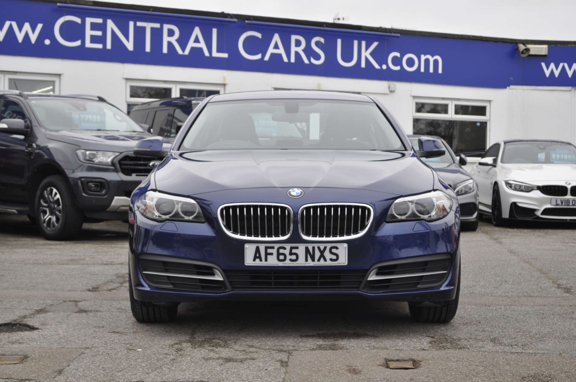 BMW 5 SERIES 2.0 520d SE Auto 4dr #2