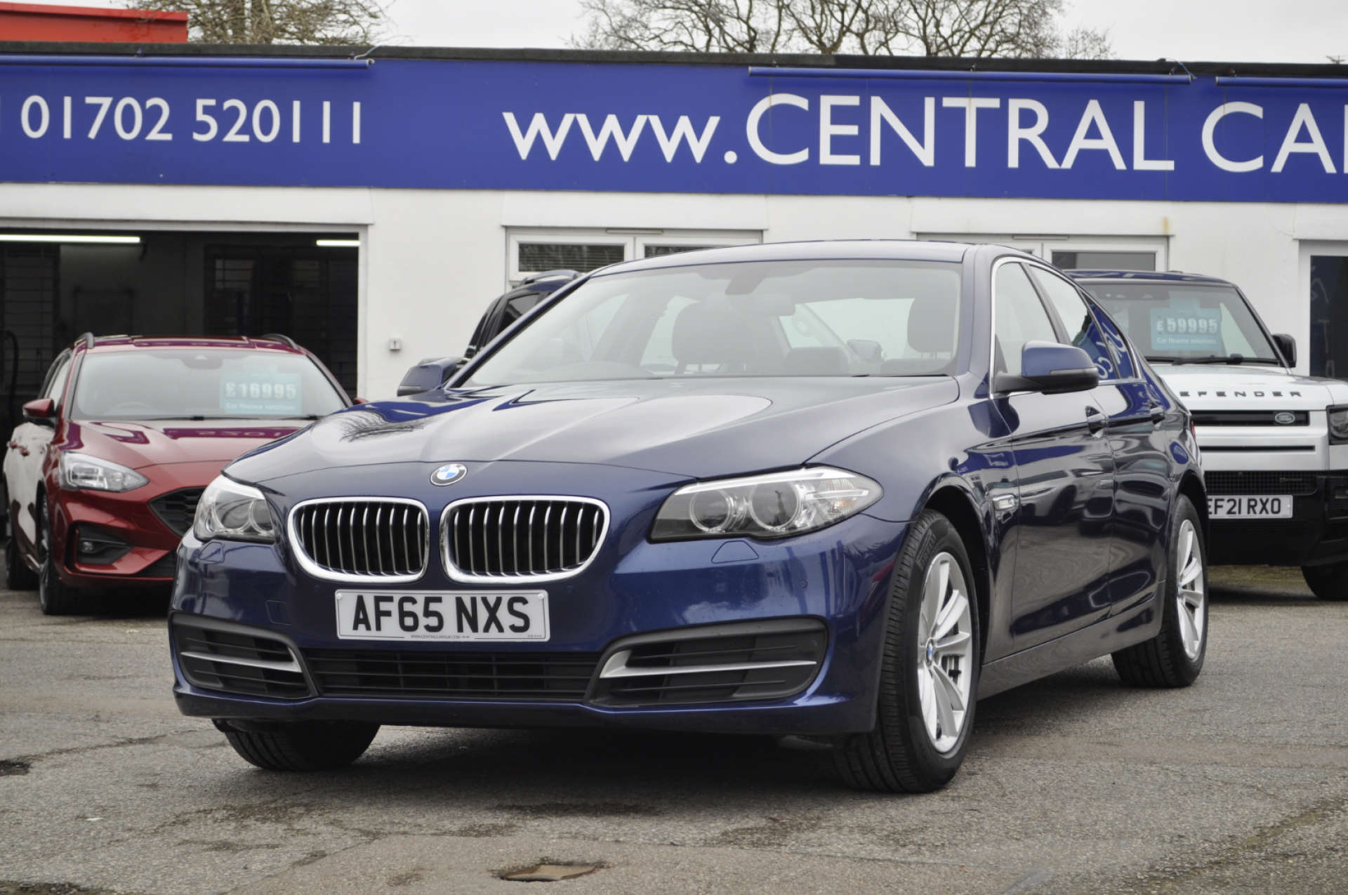 BMW 5 SERIES 2.0 520d SE Auto 4dr #3