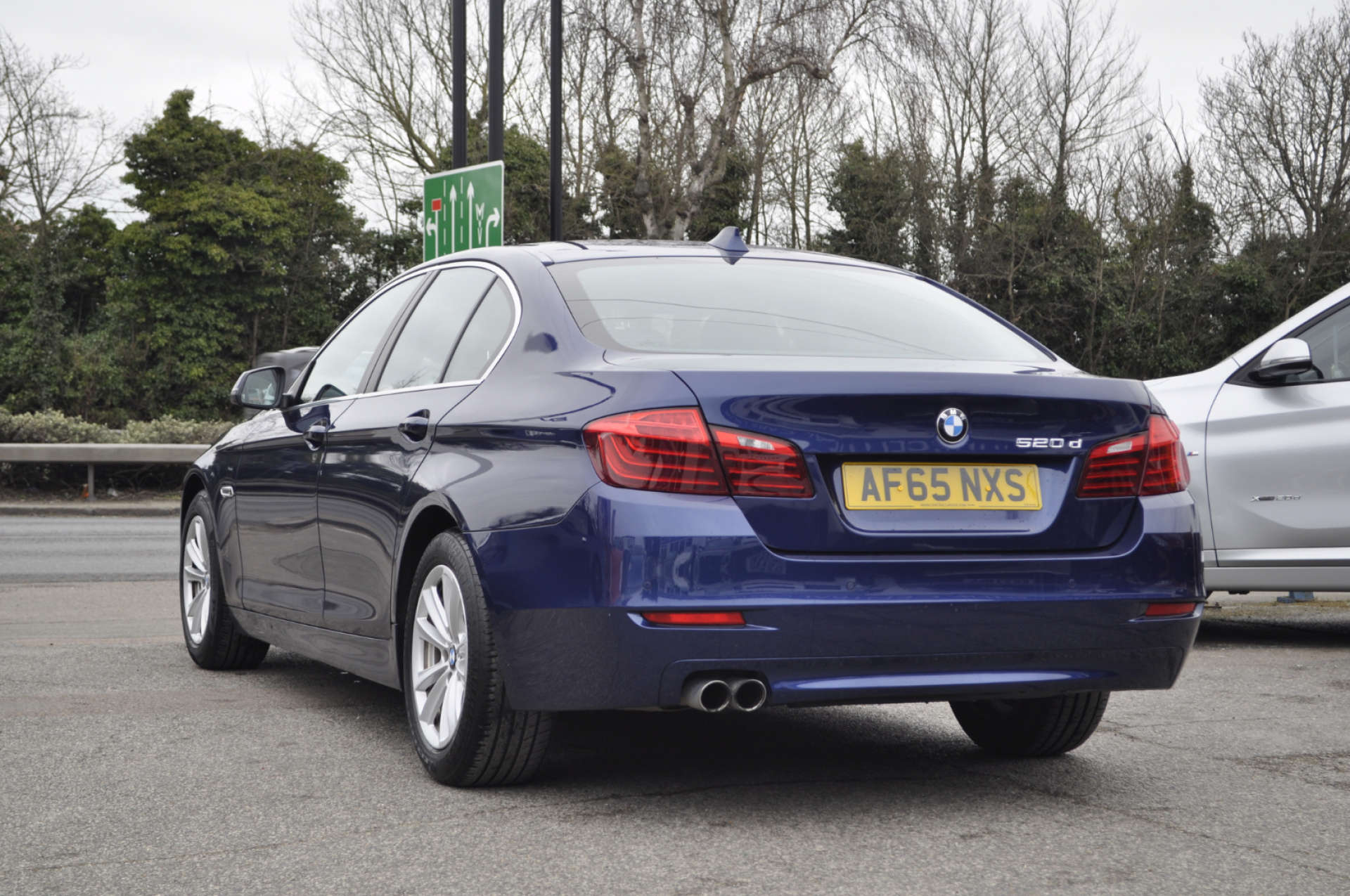 BMW 5 SERIES 2.0 520d SE Auto 4dr #4