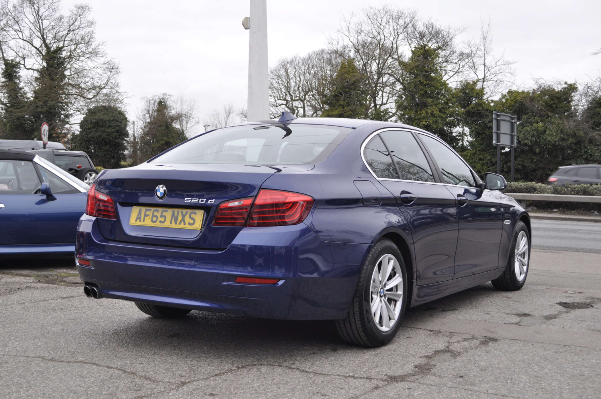 BMW 5 SERIES 2.0 520d SE Auto 4dr #5