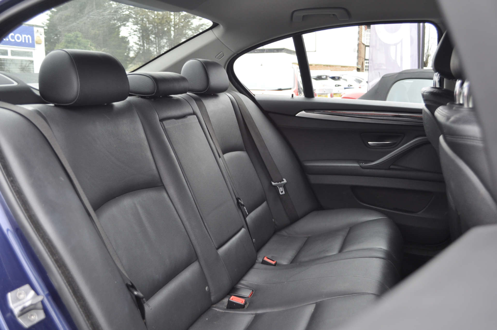 BMW 5 SERIES 2.0 520d SE Auto 4dr #8