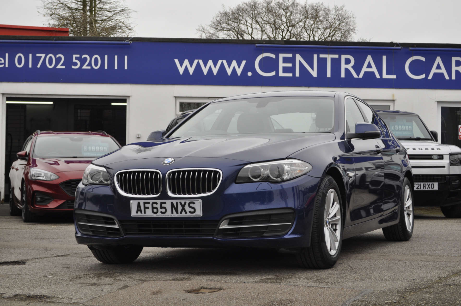 BMW 5 SERIES 2.0 520d SE Auto 4dr #22