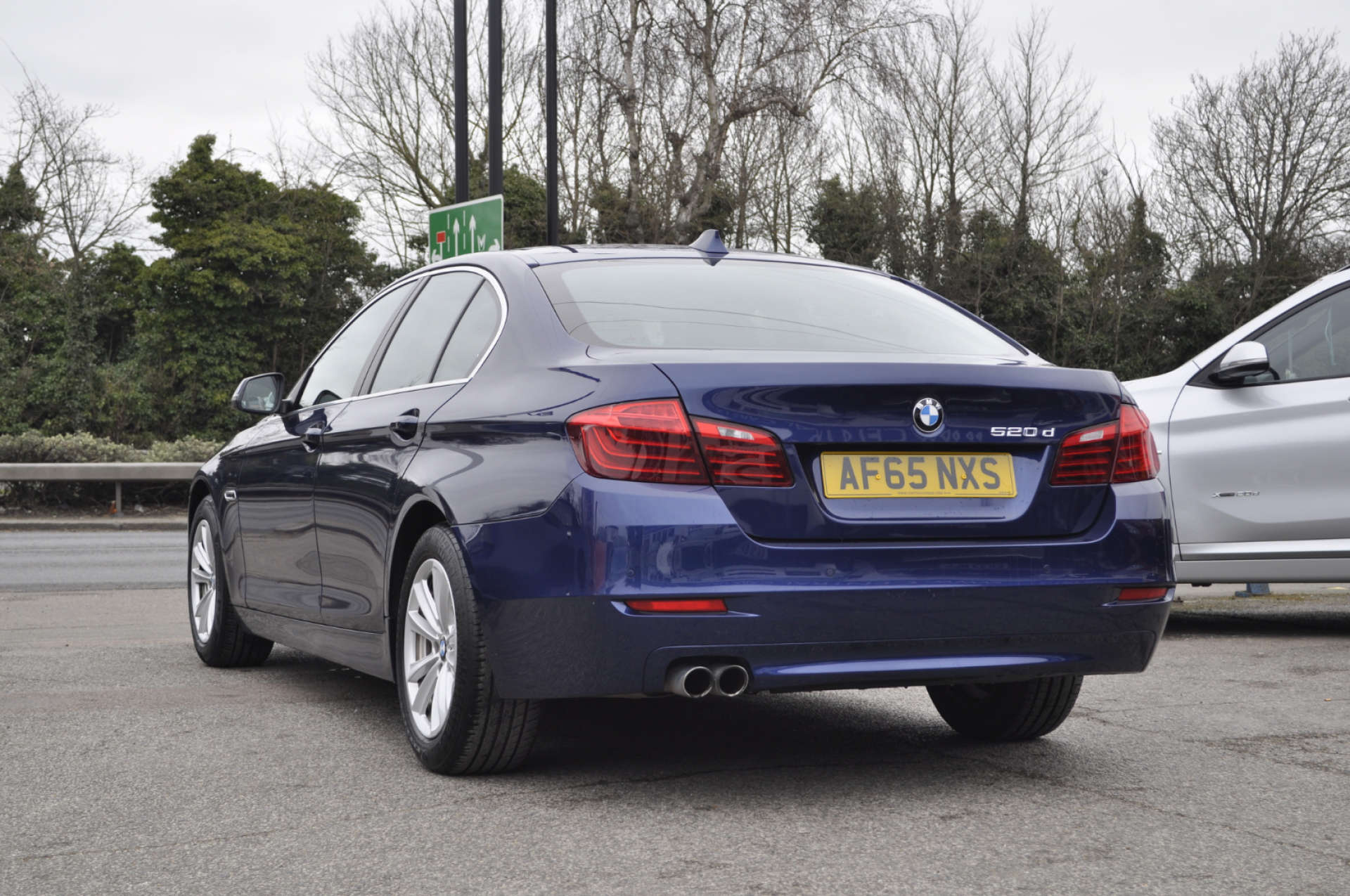 BMW 5 SERIES 2.0 520d SE Auto 4dr #23