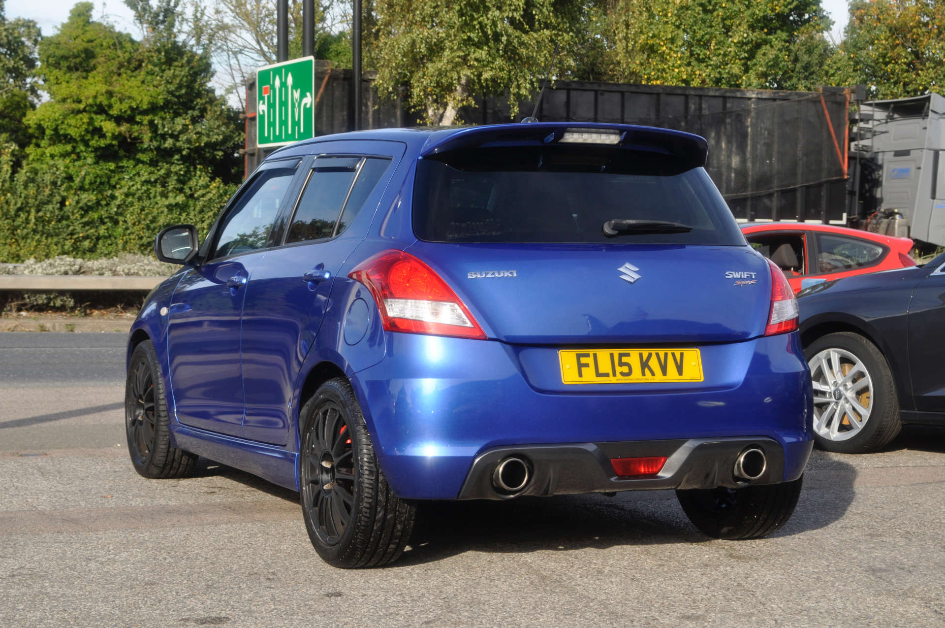 SUZUKI SWIFT 1.6 Swift Sport 5dr #4